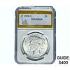 1926-S Silver Peace Dollar PGA MS64