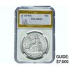 1876-S Silver Trade Dollar PGA MS63