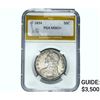 1834 Capped Bust Half Dollar PGA MS63+
