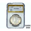1896 Morgan Silver Dollar PGA MS65