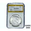 1926-S Silver Peace Dollar PGA MS64