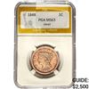 Image 1 : 1848 Braided Hair Large Cent PGA MS63