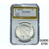 Image 1 : 1934-D Silver Peace Dollar PGA MS63