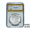 Image 1 : 1892 Morgan Silver Dollar PGA MS63
