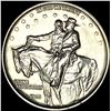 Image 1 : 1925 Silver Stone Mountain Half Dollar UNCIRCULATED