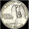 Image 2 : 1925 Silver Stone Mountain Half Dollar UNCIRCULATED