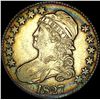 1827 Capped Bust Half Dollar LIGHTLY CIRCULATED