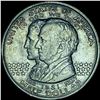 1921 Silver Half Dollar Alabama Centennial CHOICE AU