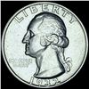 1932-S Silver Washington Quarter CHOICE BU