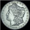 1884-CC Silver Morgan Dollar CHOICE BU