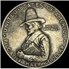Image 1 : 1920-D Silver Half Dollar Pilgrim CLOSELY UNCIRCULATED