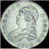 1819 Capped Bust Half Dollar CHOICE AU