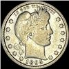 1895-S Silver Barber Quarter LIGHTLY CIRCULATED