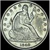 1840 Silver Half Dollar (No Drapery) CHOICE AU