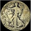 1921-S Silver Walking Liberty Half Dollar NICELY CIRCULATED