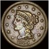1856 Braided Hair Large Cent LIGHTLY CIRCULATED