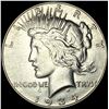 1934 Silver Peace Dollar LIGHTLY CIRCULATED