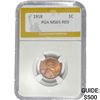 Image 1 : 1918 Wheat Cent PGA MS65 Red