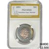 Image 1 : 1893 Columbian Expo Comm. Half Dollar PGA MS66 Monster