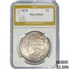 Image 1 : 1878 Morgan Silver Dollar PGA MS64
