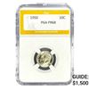 1950 Roosevelt Dime PGA PR68