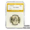 1945-D Walking Liberty Half Dollar PGA MS68
