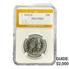 1912-D Barber Half Dollar PGA MS63