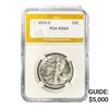 1933-S Walking Liberty Half Dollar PGA MS64
