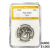 1920 Pilgrim Half Dollar PGA MS66