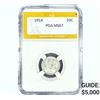 1914 Barber Dime PGA MS67