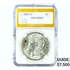 1897-O Morgan Silver Dollar PGA MS63