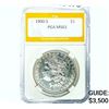 1900-S Morgan Silver Dollar PGA MS63 SILVER