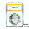 1889 Morgan Silver Dollar PGA MS65 PL