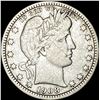 Image 1 : 1908-S Silver Barber Quarter LIGHTLY CIRCULATED