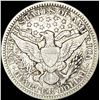 Image 2 : 1908-S Silver Barber Quarter LIGHTLY CIRCULATED
