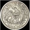 Image 2 : 1853 Arrows/Rays Seated Liberty Quarter UNCIRCULATED