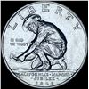 Image 1 : 1925-S Silver California Diamond Jubilee Half Dollar CHOICE BU