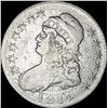 Image 1 : 1814 O-106a R. 4 Capped Bust Half Dollar CIRC