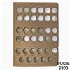 1913-1938 Buffalo Nickels Album [47] Coins