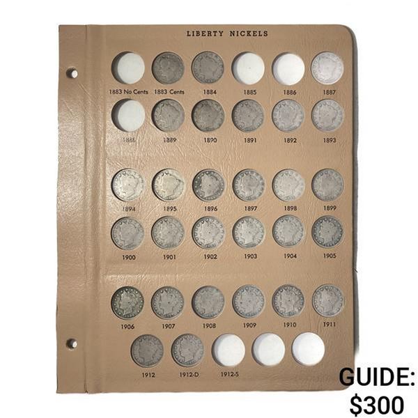 1883-1908 Liberty 5C Album [43] Coins