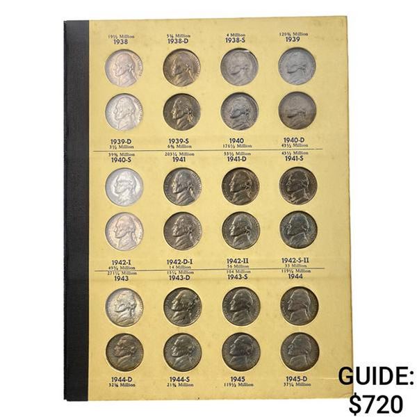 1938-1965 Jefferson Head Nickels [72] Coins