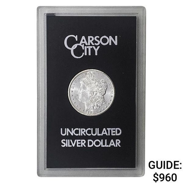 1883-CC Morgan Silver Dollar GSA UNC