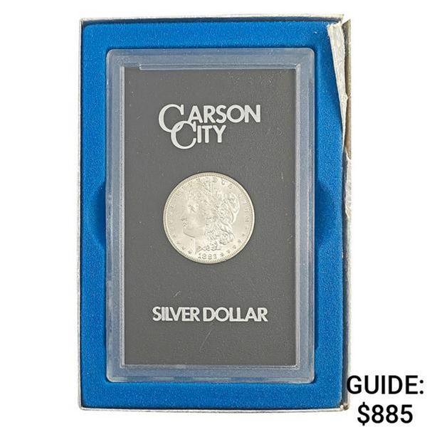 1882-CC Morgan Silver Dollar GSA