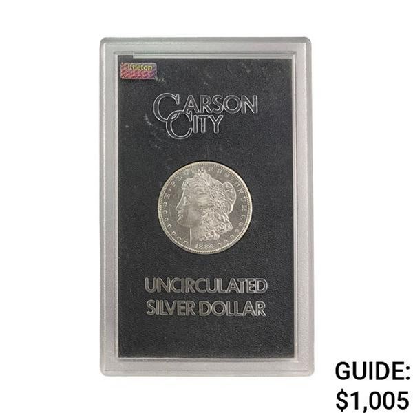 1884-CC Morgan Silver Dollar GSA UNC PL