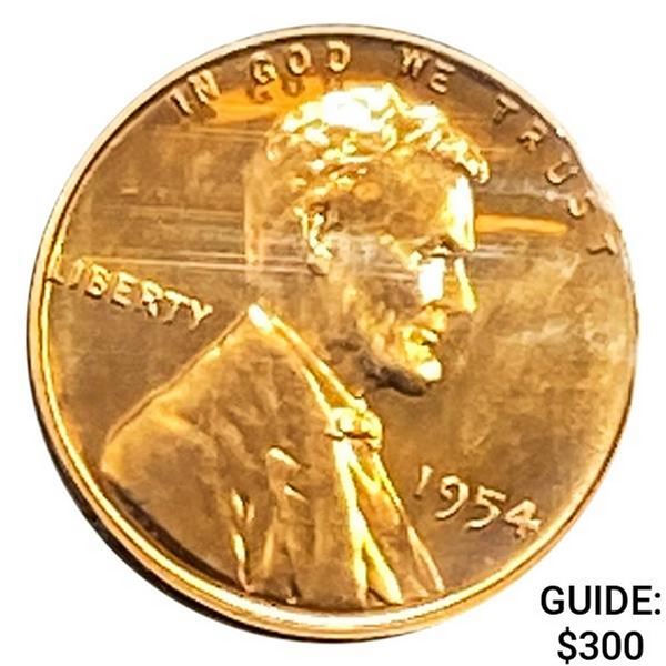 1954 U.S. Proof Set 1C-50C