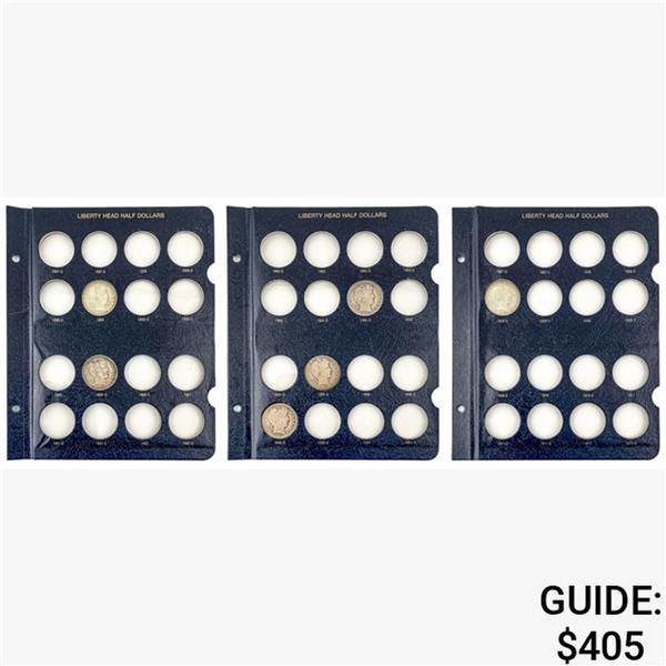 1899-1908 Liberty Head Half Dollars[6]