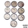 Image 1 : 1984-1999 GEM BU/PF Commem. Silver Dollar Lot [10 Coins]