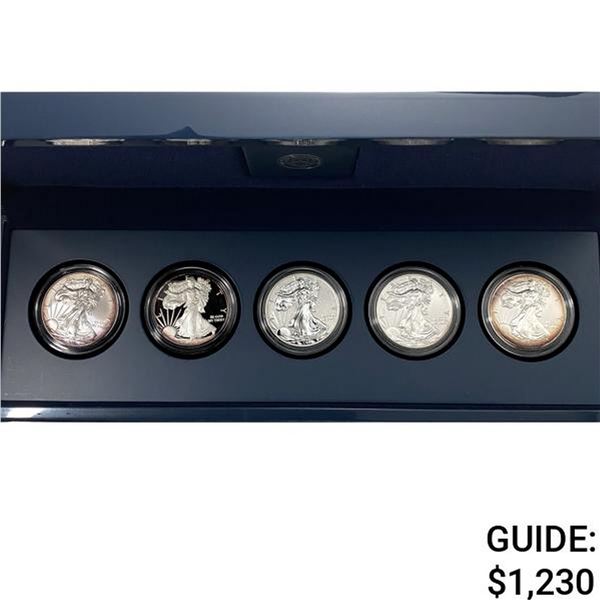 2011 American Eagle 25TH Anniversary Silver Coin Set