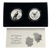 Image 2 : 2023 Morgan & Peace Dollar Reverse Proof Set