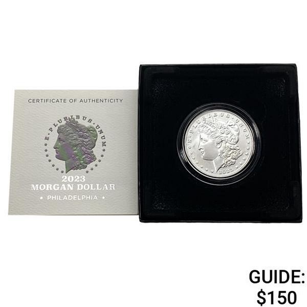 2023 Morgan Silver Dollar